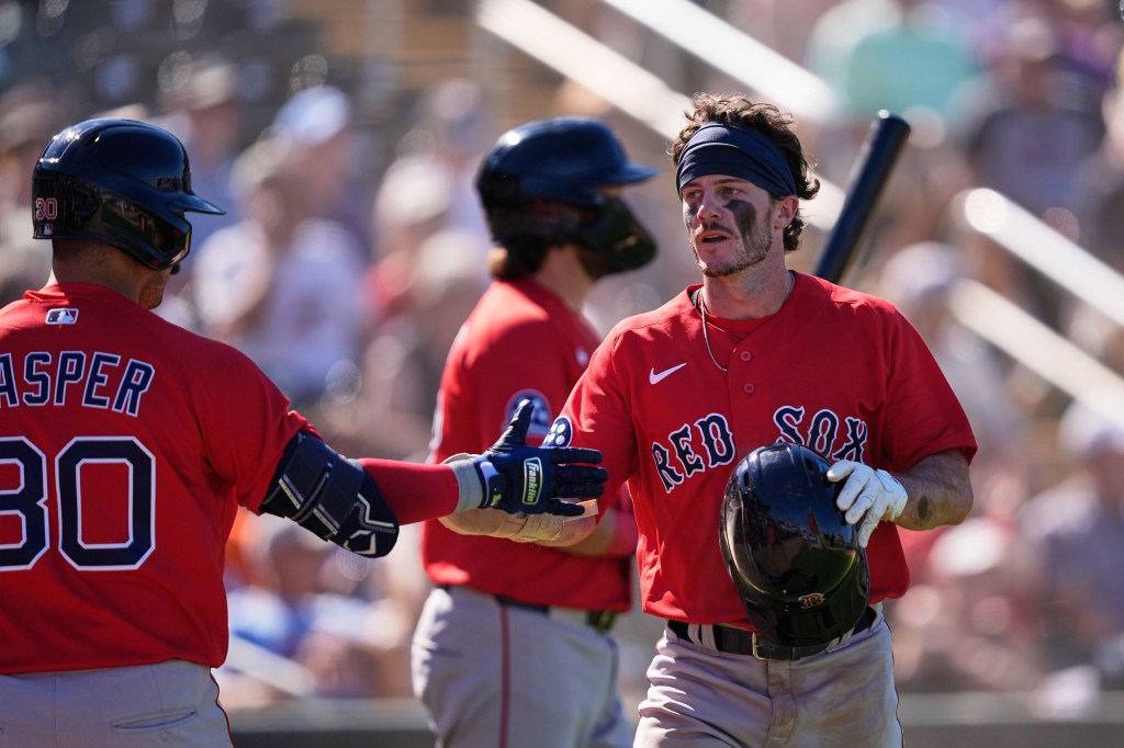 Speedy Red Sox outfield hopeful racking up stolen bases at record pace
