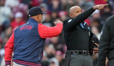 Red Sox' Alex Cora on C.B. Bucknor: ‘We’re all human’