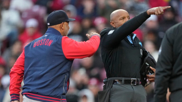 Red Sox' Alex Cora on C.B. Bucknor: ‘We’re all human’