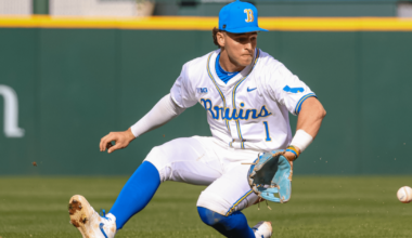 UCLA women's basketball player Lauren Betts.