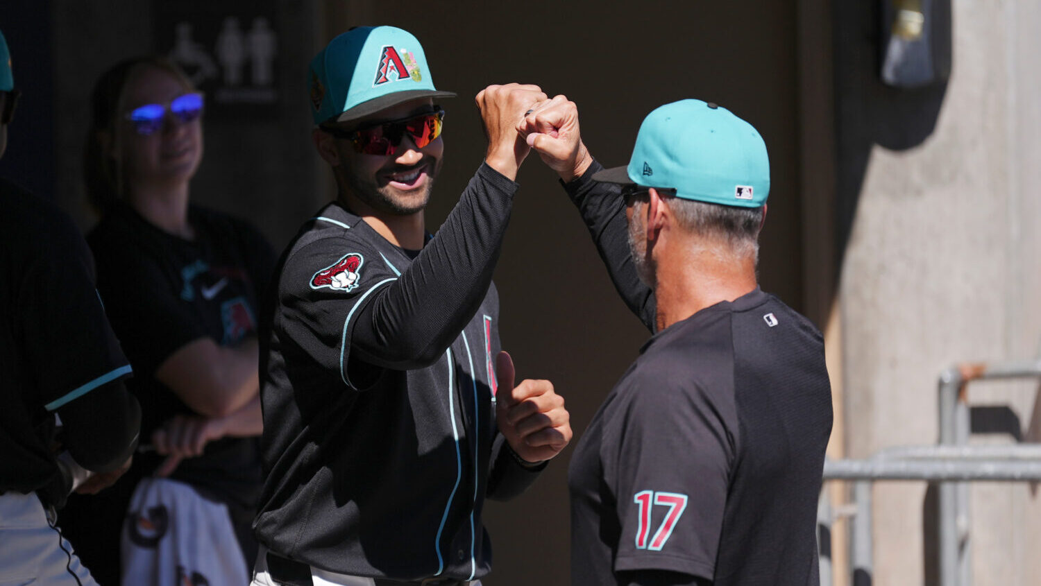 Arizona Diamondbacks' Jordan Lawlar...