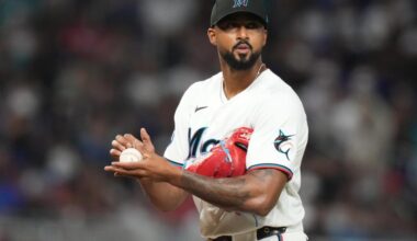 Alcantara takes command, just as Marlins want, in opening win