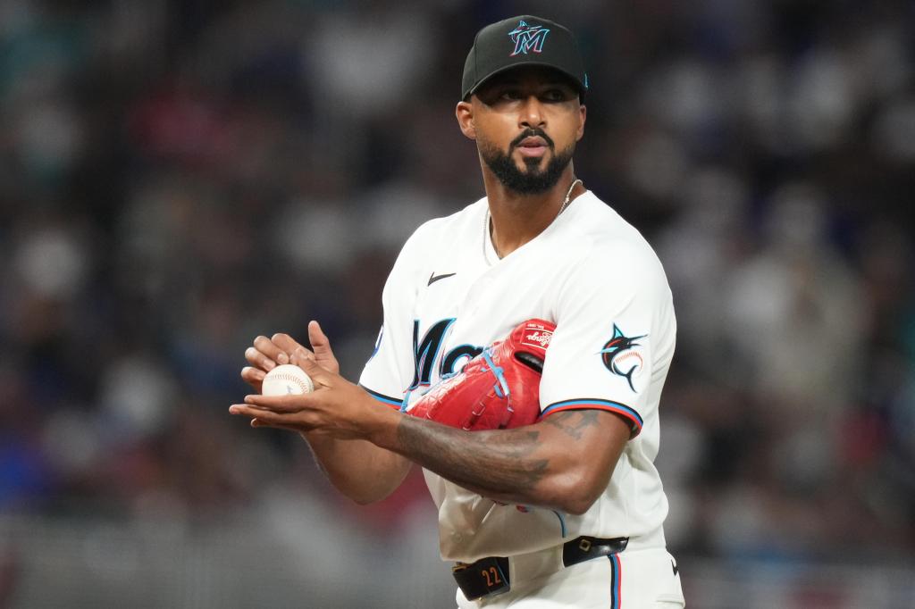 Alcantara takes command, just as Marlins want, in opening win