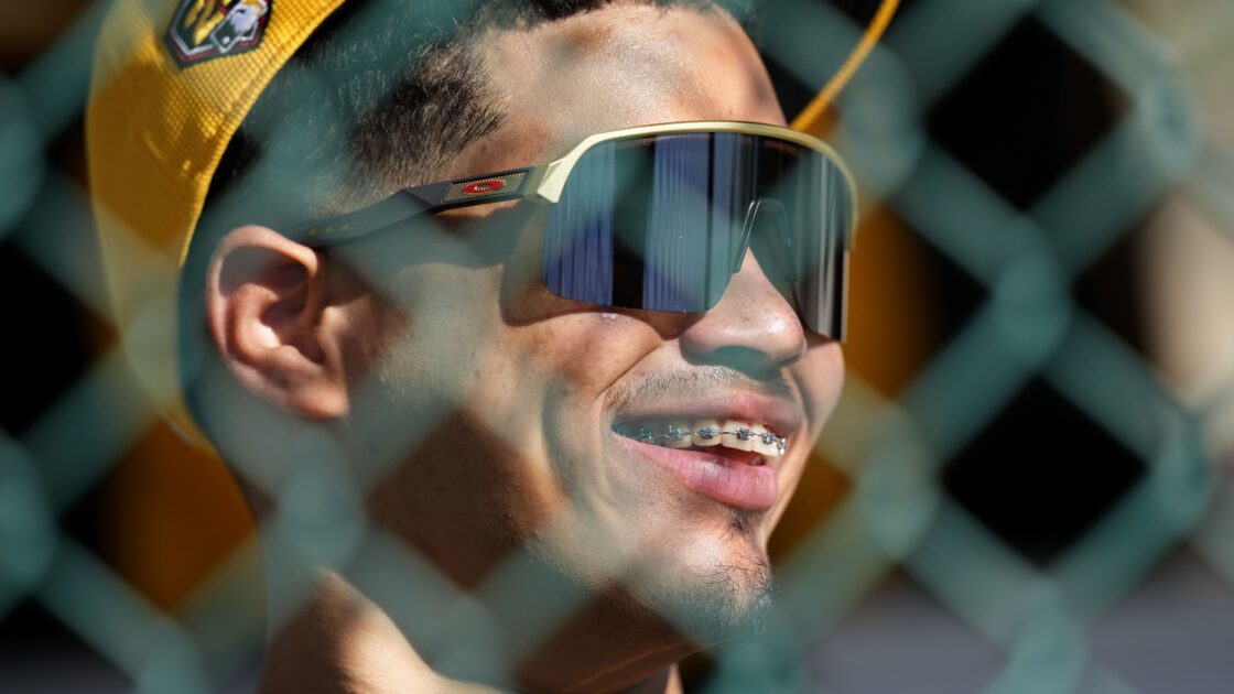 Endy Rodriguez, Pittsburgh Pirates