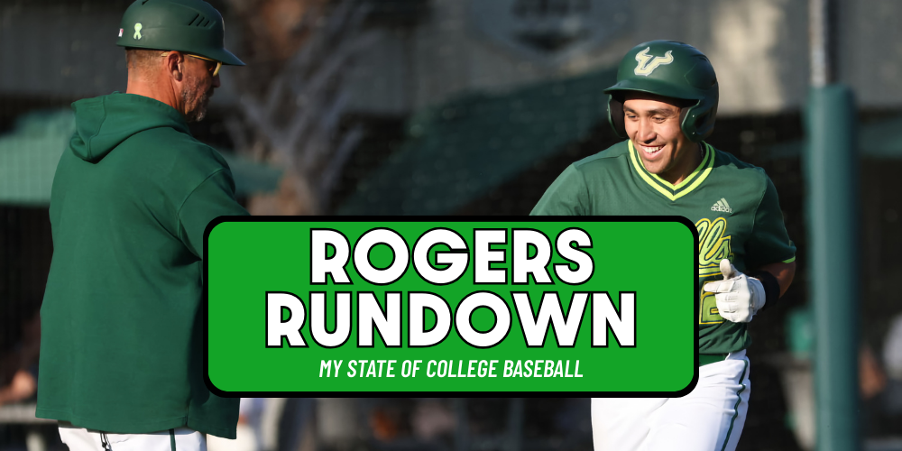 My State of College Baseball • D1Baseball