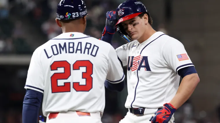 Red Sox Star Roman Anthony Delivers Highlight-Reel Home Run In WBC Vs. Mexico image