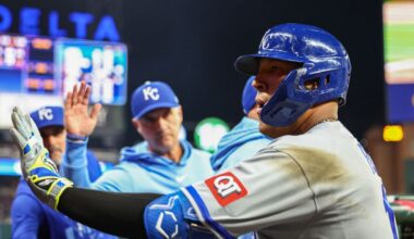 Through MLB's first weekend, Salvador Perez and the Royals are ABS winners