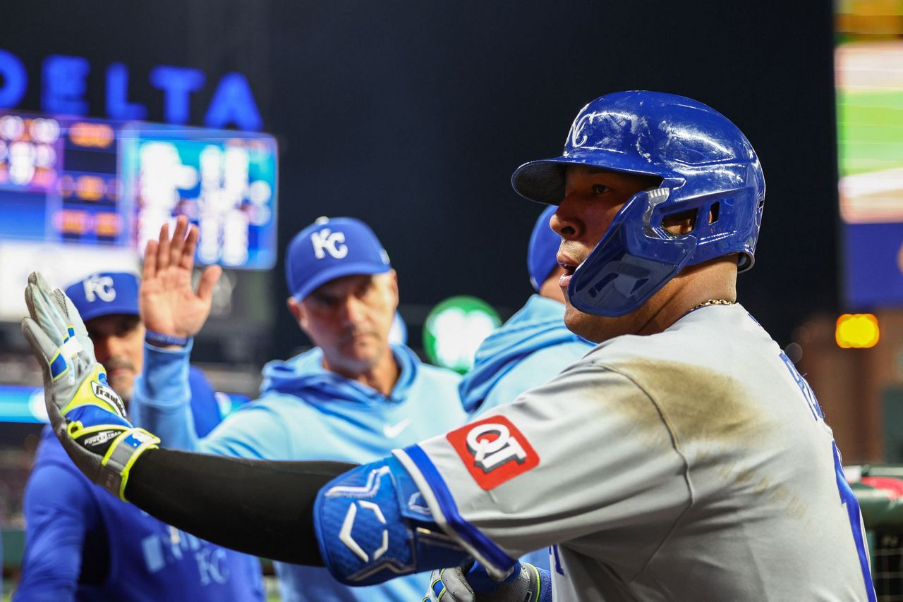 Through MLB's first weekend, Salvador Perez and the Royals are ABS winners