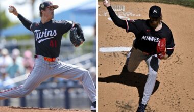 Joe Ryan and Bailey Ober Are Not Inspiring the Most Confidence This Spring - Twins