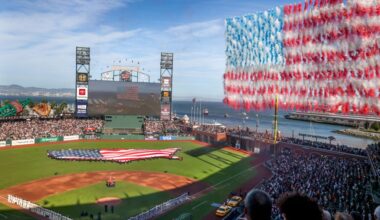 Giants Opening Night against the Yankees