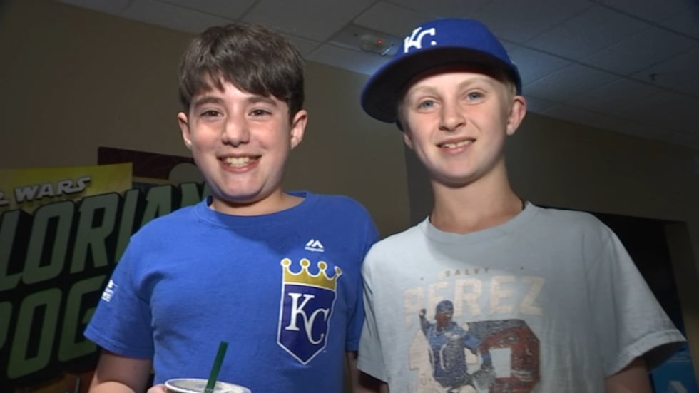 For 10-year-old Henry Theiling, the draw was simple: "Because it's more like of the movie magic."