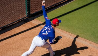 Jacob Latz’s ‘perplexing’ velocity dip, second base setback