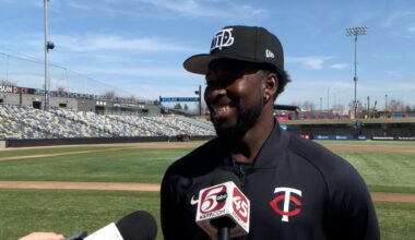 Top Twins prospect Kaelen Culpepper arrives in St. Paul, will open season with Saints