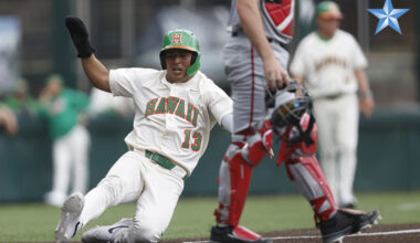 Hawaii baseball team defeats Ball State at Les Murakami Stadium