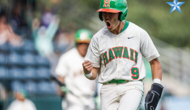 Hawaii men’s baseball team wins against CSUF, 6-5