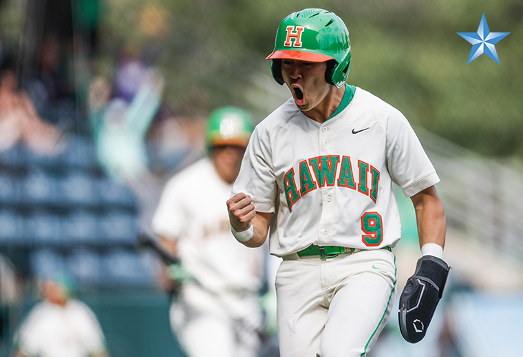 Hawaii men’s baseball team wins against CSUF, 6-5