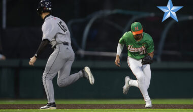 College baseball: Hawaii vs. Cal Poly (3/7/26)