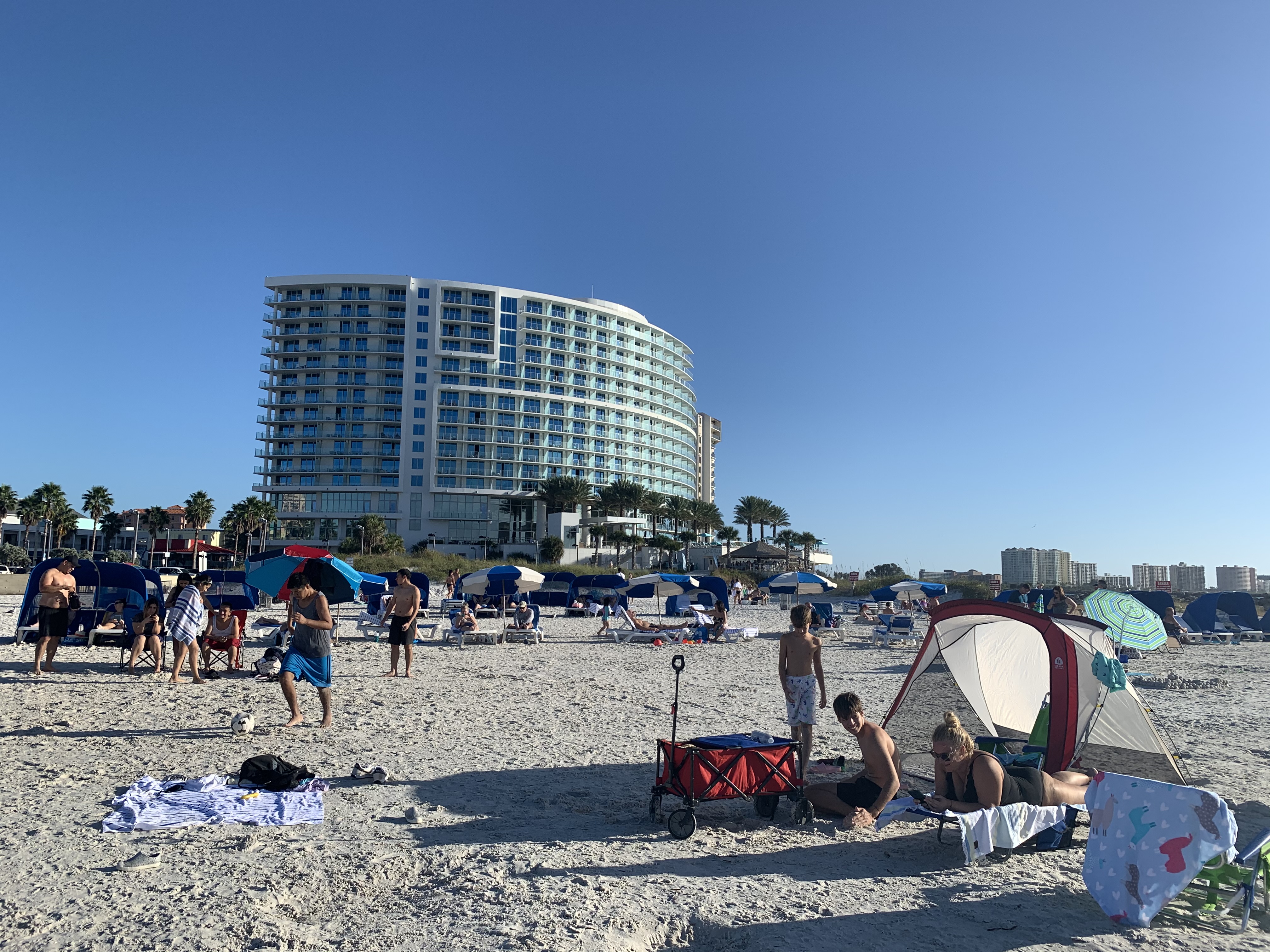 Opal Sands, a luxury resort on the south side of...