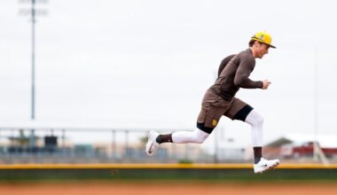 Padres' bench battle heats up as depart for World Baseball Classic