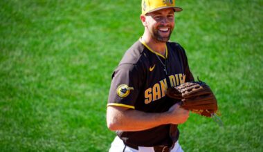 Jason Adam makes strong spring debut; Ramón Laureano homers; Padres suffer split-squad sweep