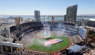 Opening-day optimism, fashion choices, loud noises and honoring Randy