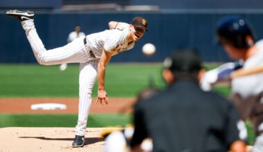 Nightmare start for Nick Pivetta, Padres in opening-day loss to Tigers