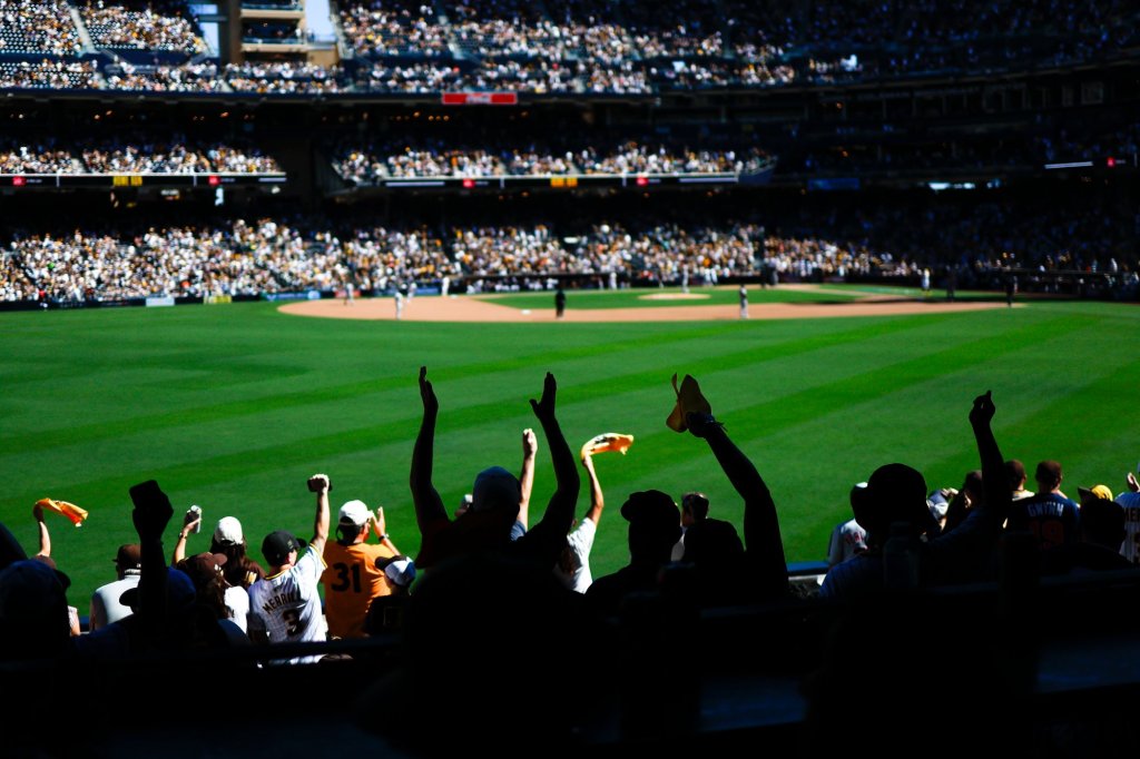 Padres fans do their part in Game 1 of 81 at Petco Park