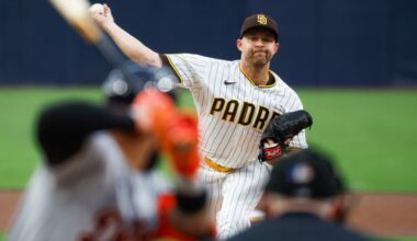 Talking with ... Padres right-hander (and new father) Michael King