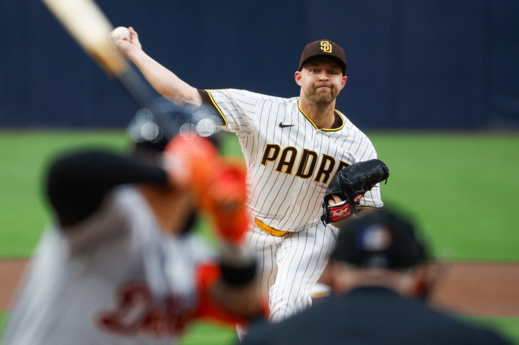 Talking with ... Padres right-hander (and new father) Michael King
