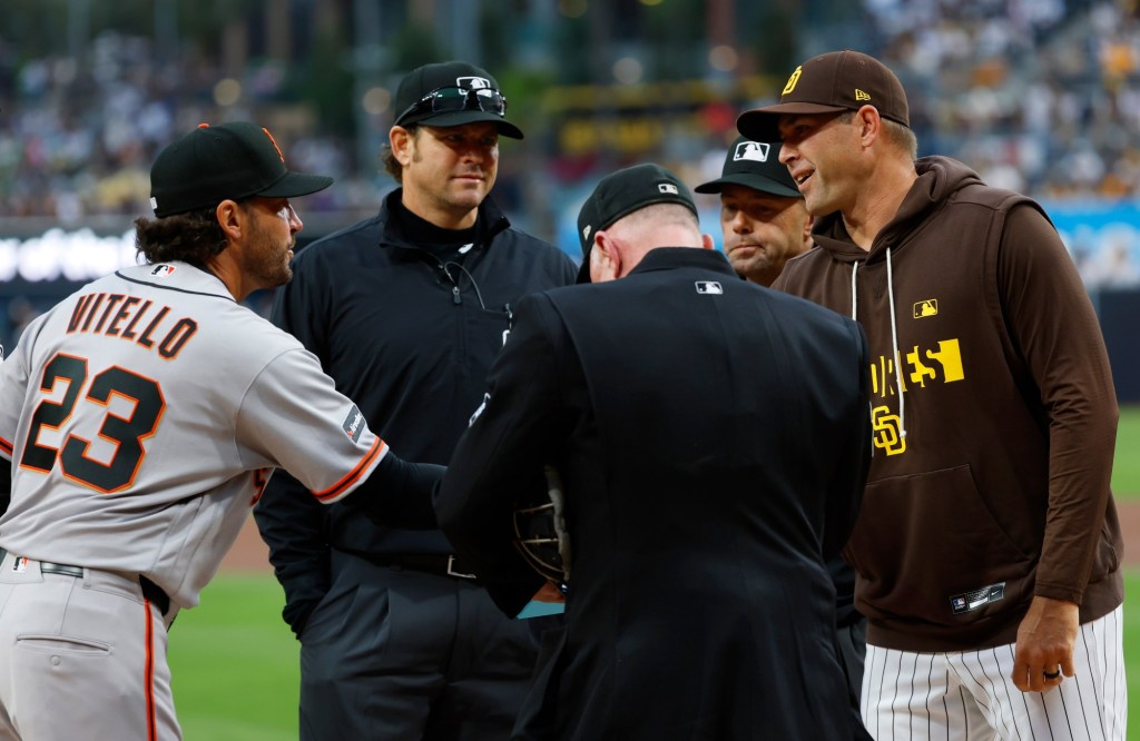 Give Padres' Craig Stammen the edge over Giants' Tony Vitello in early stages of 2026 season