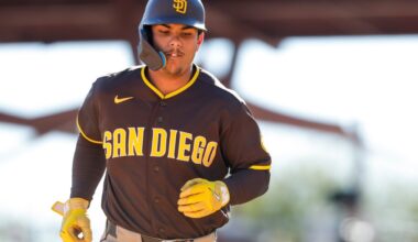 Ethan Salas, Kruz Schoolcraft headline Padres prospects on Spring Breakout roster