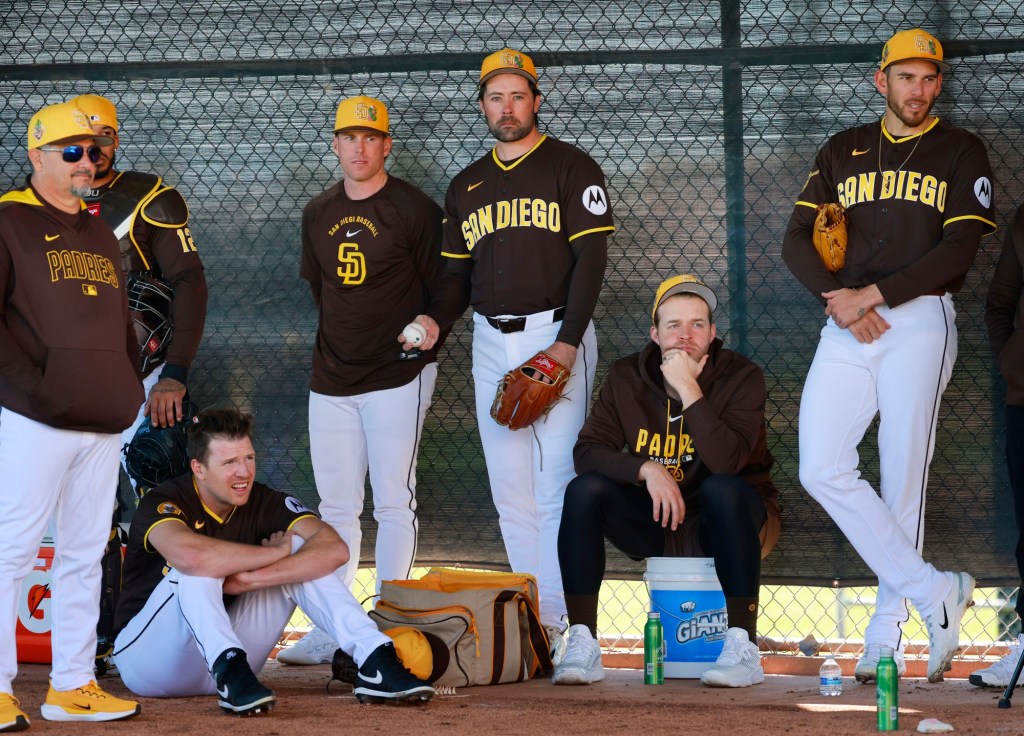 Padres could get creative to fill fifth spot in rotation at the start