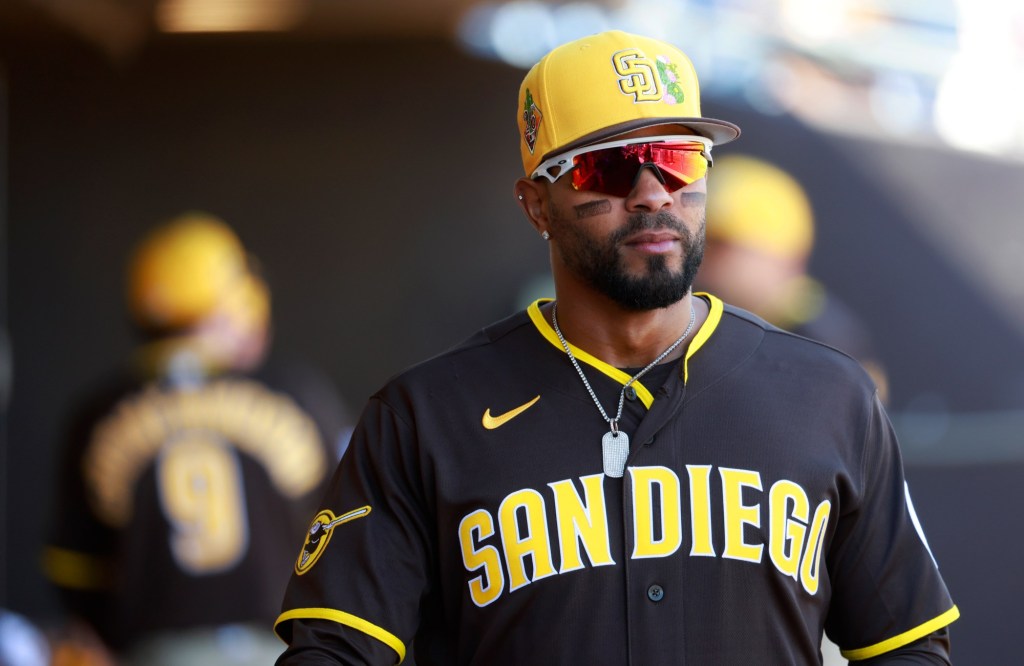 Xander Bogaerts hits first homer, Padres power past Mariners