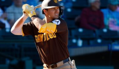 Jase Bowen slam powers Padres in win over Angels – San Diego Union-Tribune