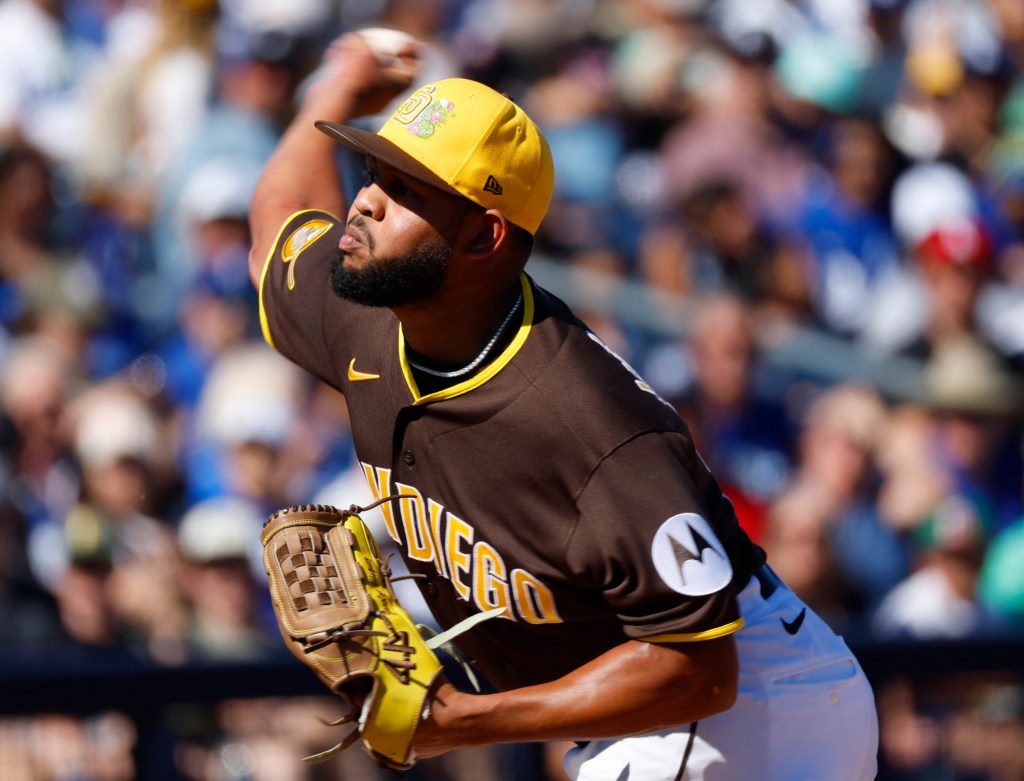 Randy Vásquez allows 3 homers; Alex Verdugo is Padres' DH in loss to Brewers