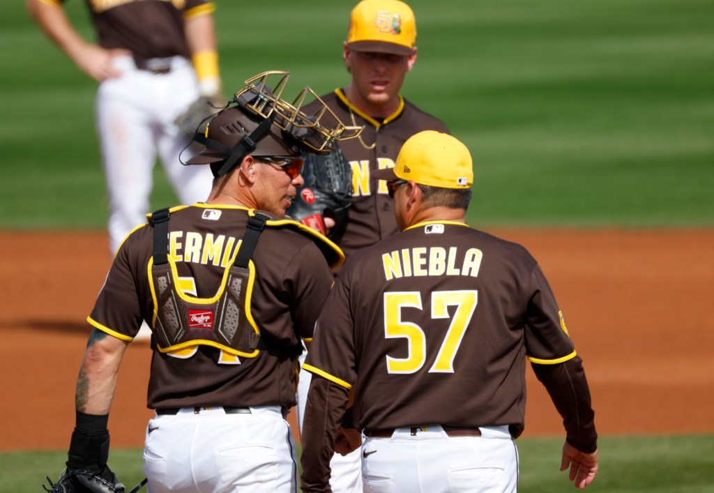 Padres seek 'fifth starter' in rotation, whatever that ends up meaning