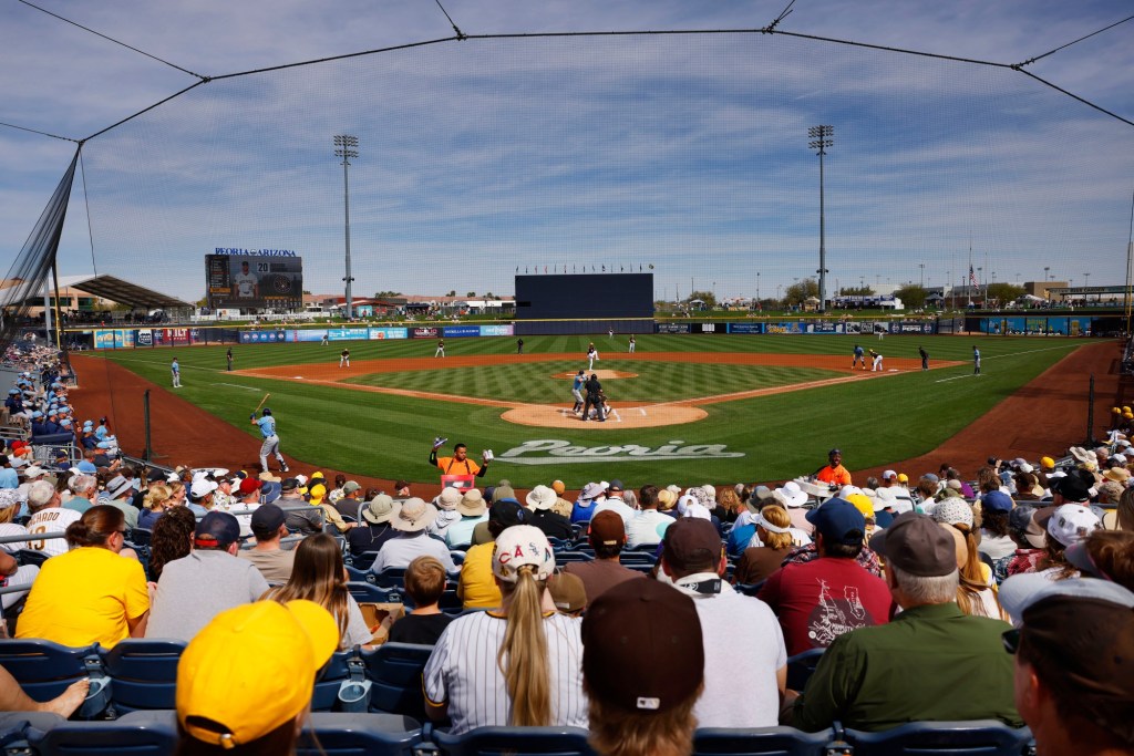 Spring training's end brings memories of baseball, family fun