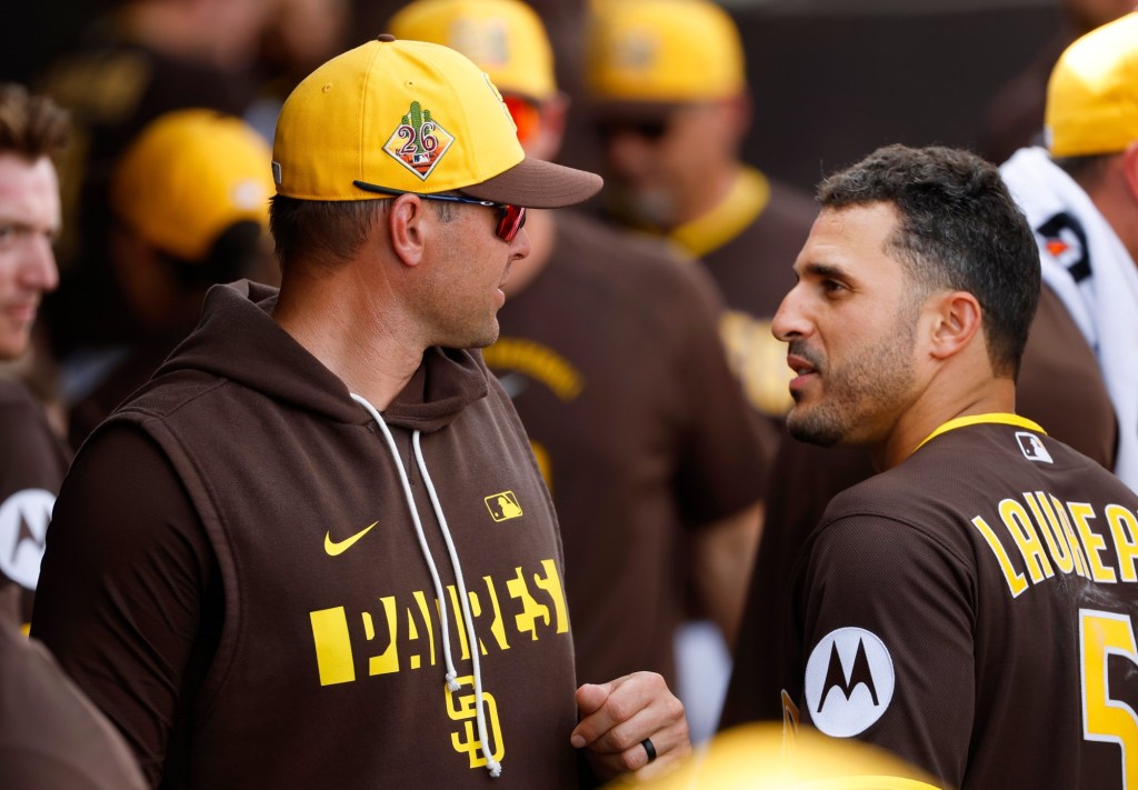 Opening day roster set, TV details announced