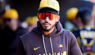 Alternating catcher starts as Luis Campusano back behind plate