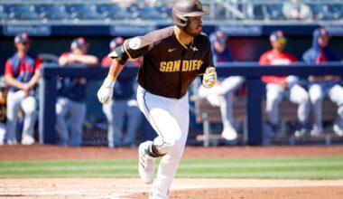 Romeo Sanbaria's grand slam caps Padres spring finale win