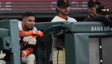 Padres hosting winless Giants to start NL West play