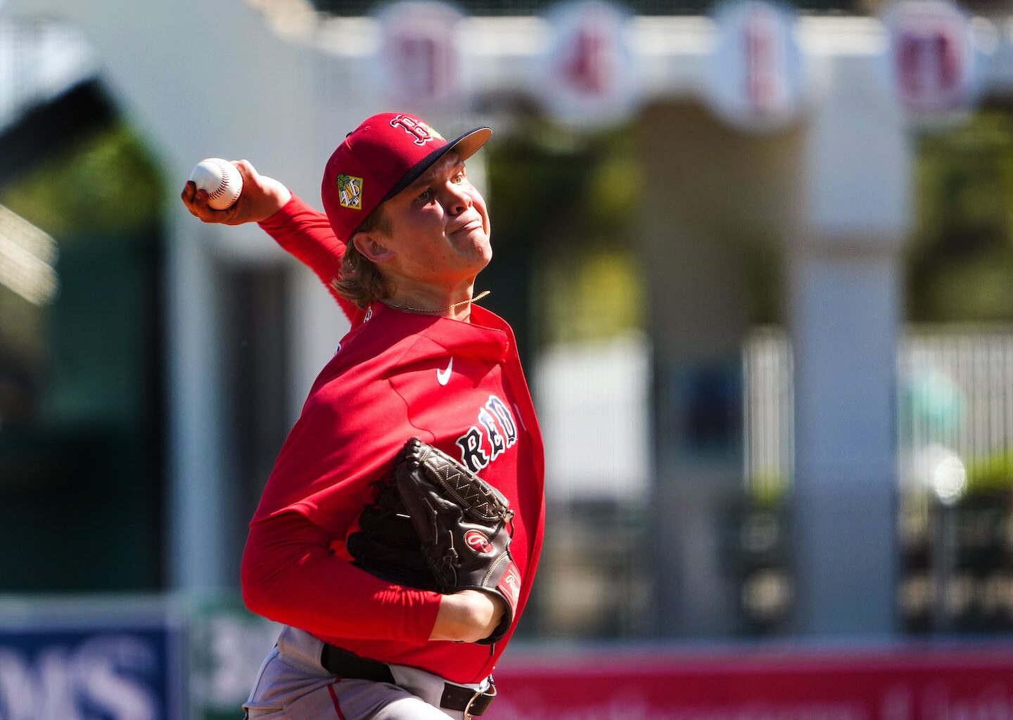 Connelly Early debuted with the Red Sox last season but remains classified as a rookie for 2026.