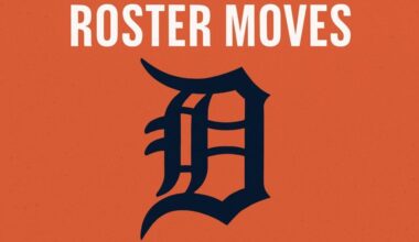 Detroit Tigers Roster Moves Detroit Tigers roster cuts