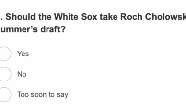 White Sox Reacts: Cholowsky, or no?