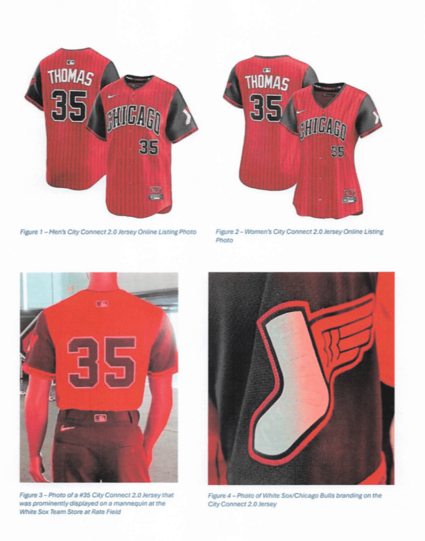 Frank Thomas city connect white sox jersey