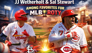 JJ Wetherholt And Sal Stewart Are Clear Front-Runners For MLB NL Rookie Of The Year