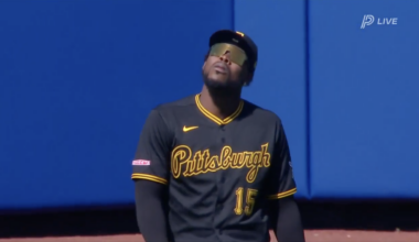 Pirates broadcasters call out Oneil Cruz's 'lackadaisical' effort