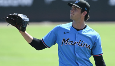Marlins roster moves: Top prospect Thomas White headlines first round of spring training cuts - Notes