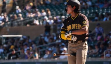 Padres bested by the Giants 9-1