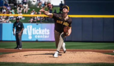 Walker Buehler looking to revitalize his career with the Padres